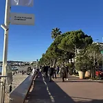 Lägenhet Luxury Beachfront Croisette Large Terrace Parking Cannes