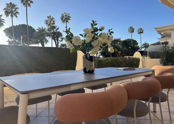 Luxury Beachfront Croisette Large Terrace Parking * كان