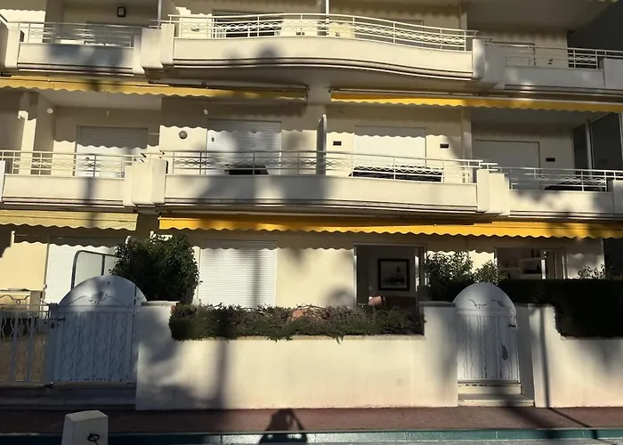 Luxury Beachfront Croisette Large Terrace Parking كان