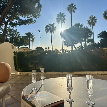 Luxury Beachfront Croisette Large Terrace Parking *