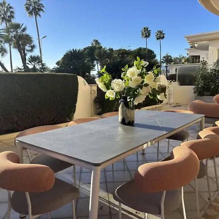 Amelie - Luxury Beachfront Croisette Large Terrace Parking Cannes