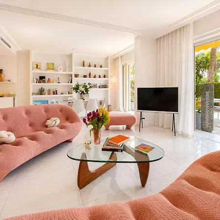 Amelie - Luxury Beachfront Croisette Large Terrace Parking