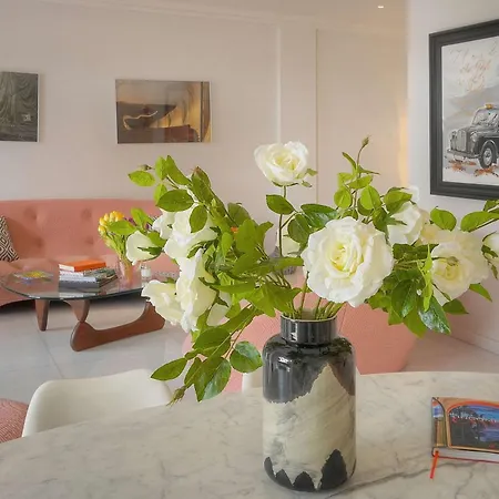 Apartman Amelie - Luxury Beachfront Croisette Large Terrace Parking