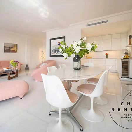 Amelie - Luxury Beachfront Croisette Large Terrace Parking Cannes