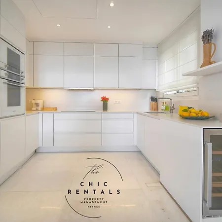 Apartman Amelie - Luxury Beachfront Croisette Large Terrace Parking