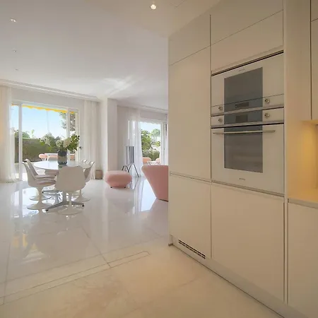 Apartman Amelie - Luxury Beachfront Croisette Large Terrace Parking Cannes