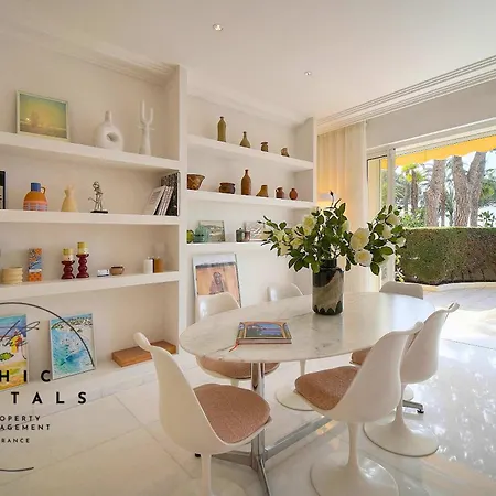 Amelie - Luxury Beachfront Croisette Large Terrace Parking *