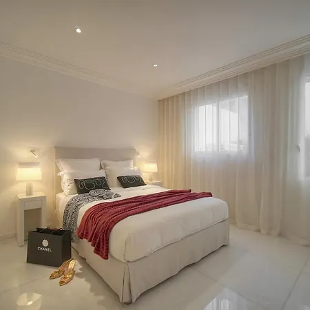 Apartman Amelie - Luxury Beachfront Croisette Large Terrace Parking