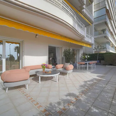 Appartamento Amelie - Luxury Beachfront Croisette Large Terrace Parking *