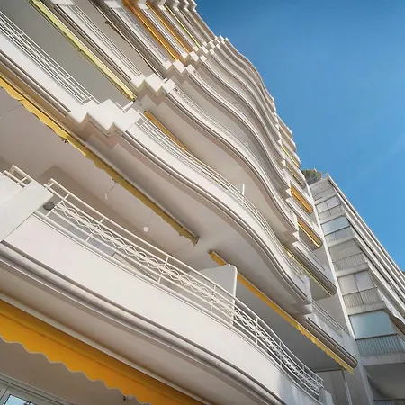 Apartman Amelie - Luxury Beachfront Croisette Large Terrace Parking Cannes