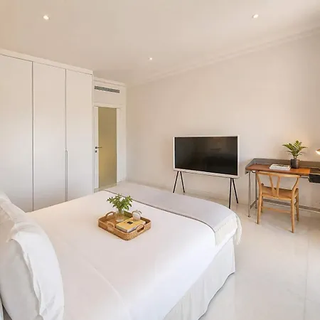 Amelie - Luxury Beachfront Croisette Large Terrace Parking *
