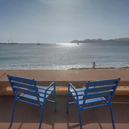 Amelie - Luxury Beachfront Croisette Large Terrace Parking