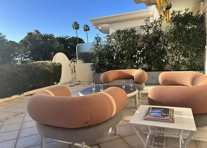 Apartment Luxury Beachfront Croisette Large Terrace Parking *