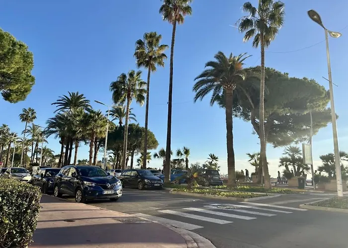Apartment Luxury Beachfront Croisette Large Terrace Parking