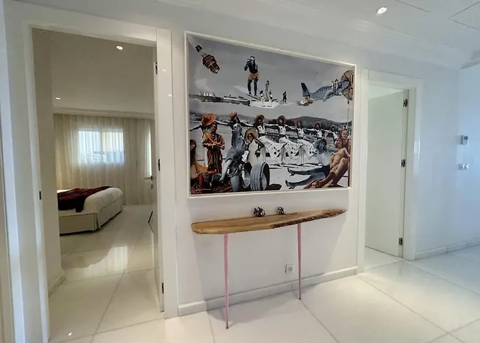 Luxury Beachfront Croisette Large Terrace Parking Appartamento