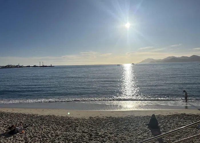 Appartamento Luxury Beachfront Croisette Large Terrace Parking Cannes
