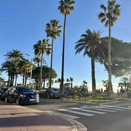 Apartment Luxury Beachfront Croisette Large Terrace Parking