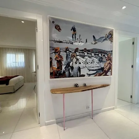 Luxury Beachfront Croisette Large Terrace Parking Apartman