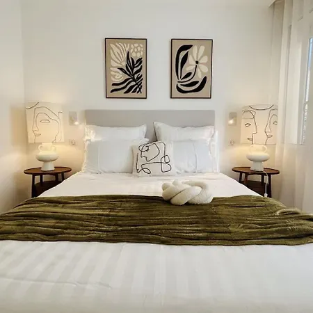 Apartment Luxury Beachfront Croisette Large Terrace Parking *