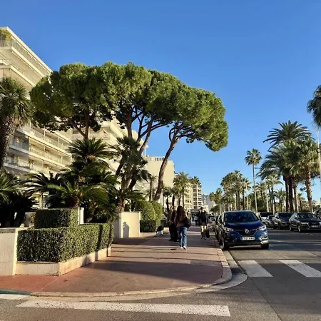 Apartment Luxury Beachfront Croisette Large Terrace Parking