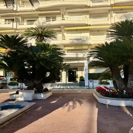 Luxury Beachfront Croisette Large Terrace Parking *