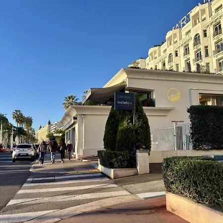 Apartment Luxury Beachfront Croisette Large Terrace Parking *