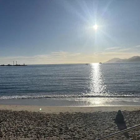 Apartment Luxury Beachfront Croisette Large Terrace Parking Cannes