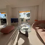 Luxury Beachfront Croisette Large Terrace Parking * Cannes
