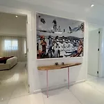 Luxury Beachfront Croisette Large Terrace Parking Apartman